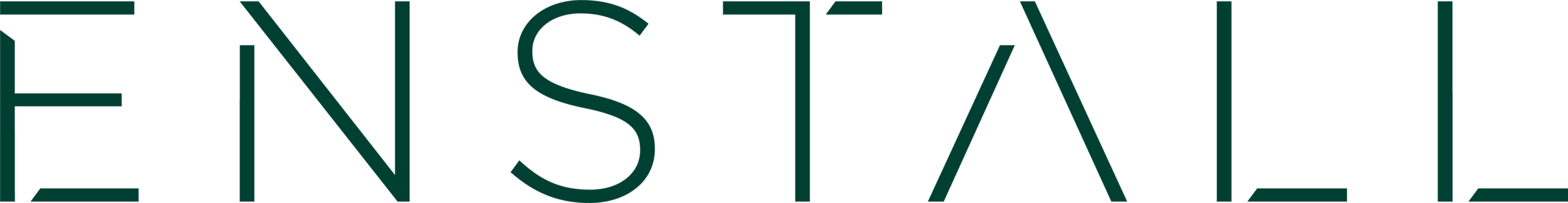 Enstall_PrimaryLogo_ForestGreen_NoBG